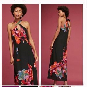 Anthropologie Silk Dress